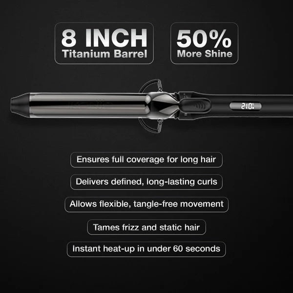 Ikonic Professional - Curling Tong CT - 32 2.0