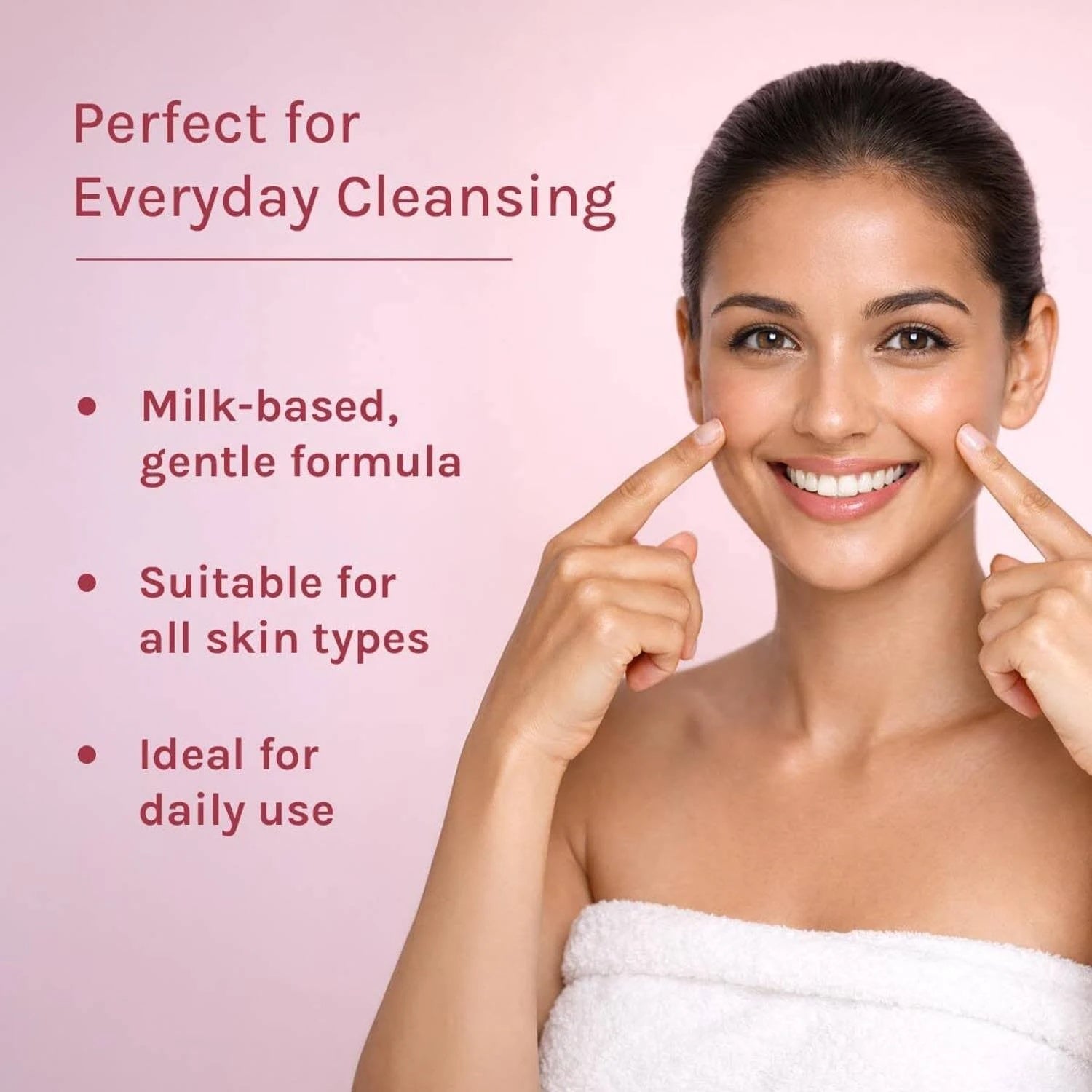 Lotus Herbals - Whiteglow Skin Whitening & Brightening Cleansing Milk (80ML)