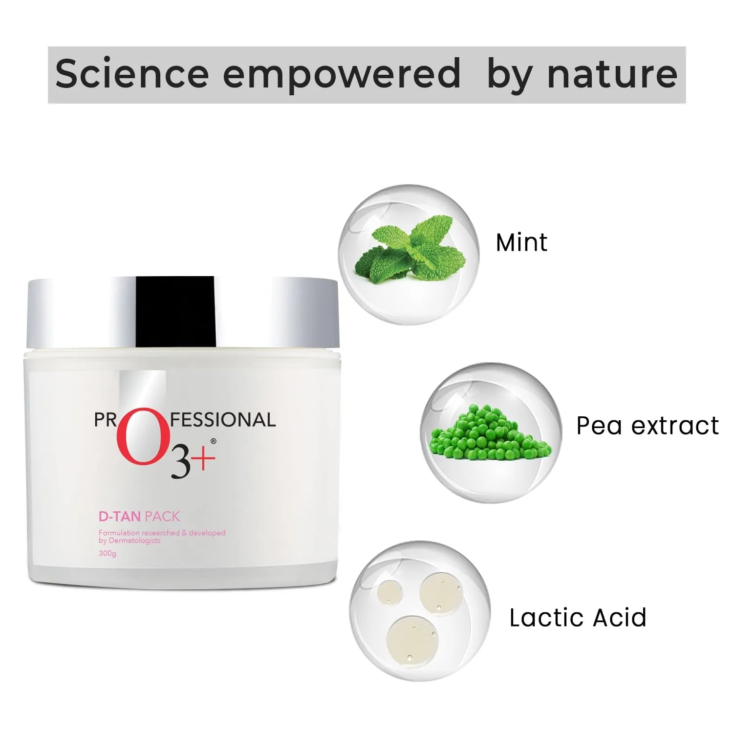 O3+ – D-TAN Pack (300g)