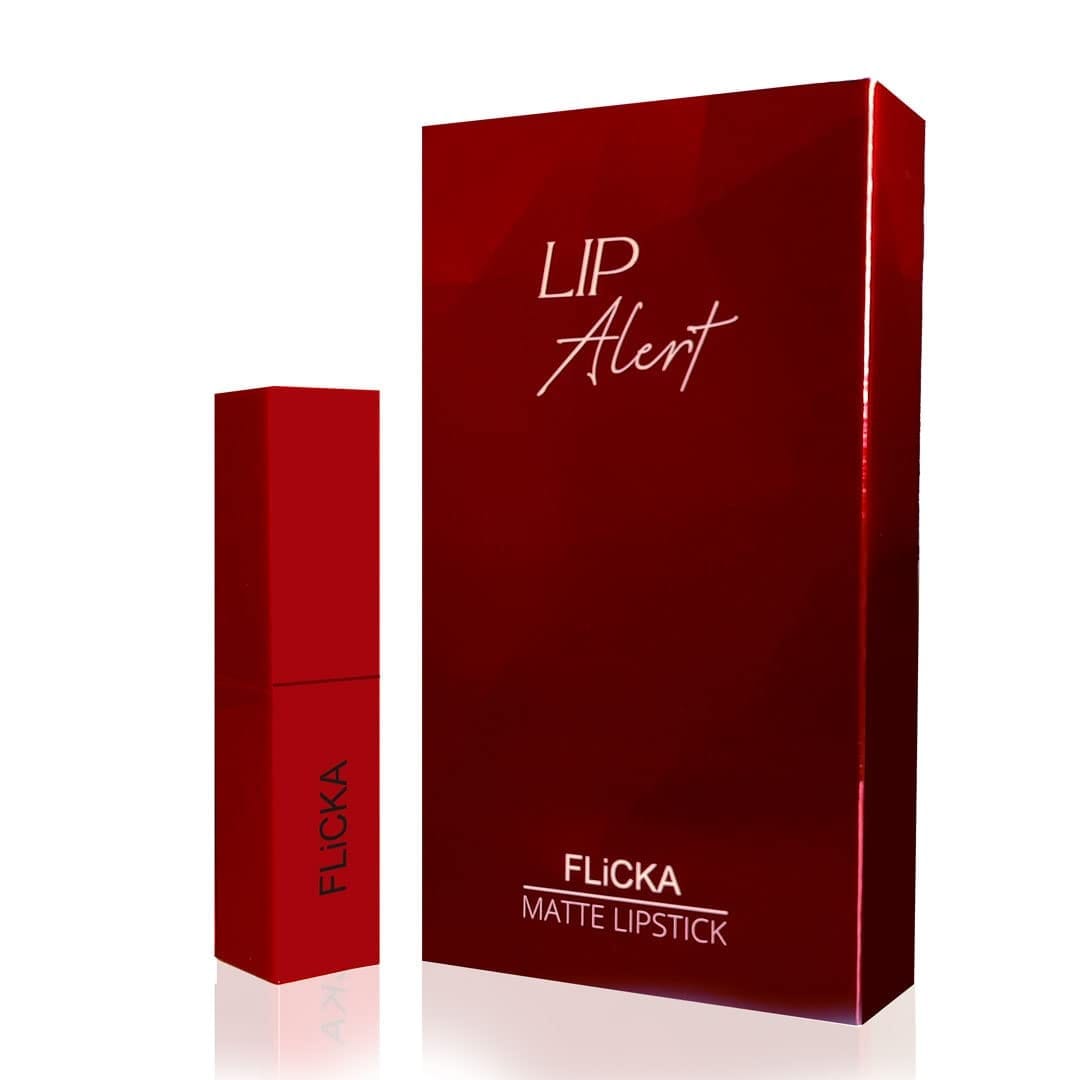 Flicka - Lip Alert Matte Lipstick (3.8g)