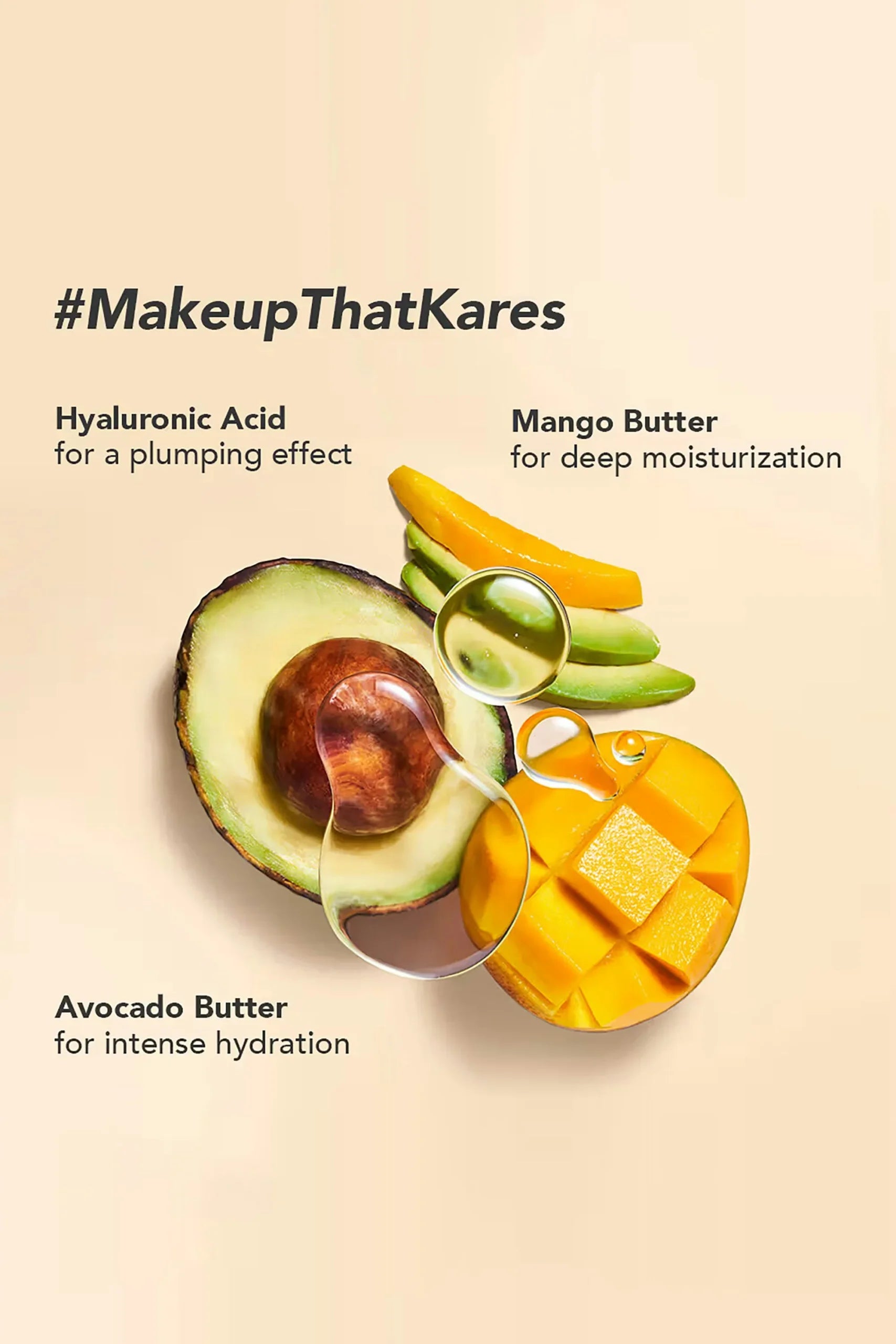 Kay Beauty - Hydrating Foundation Enriched With Avocado + Mango Butter (30g)