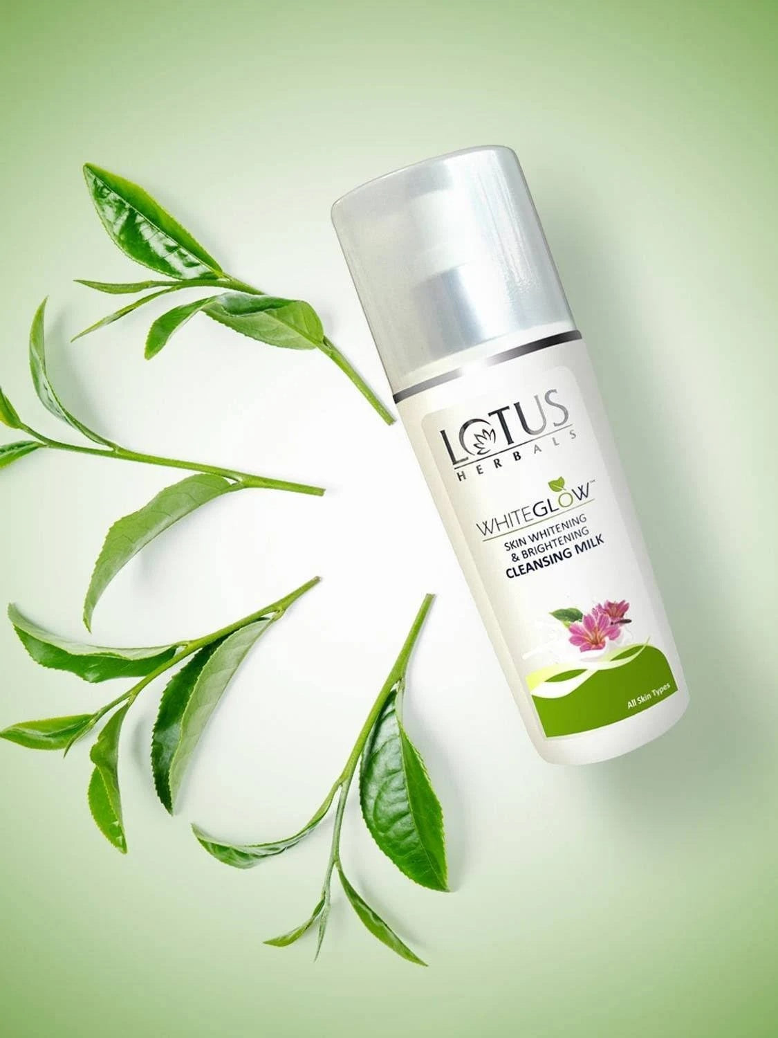 Lotus Herbals - Whiteglow Skin Whitening & Brightening Cleansing Milk (80ML)