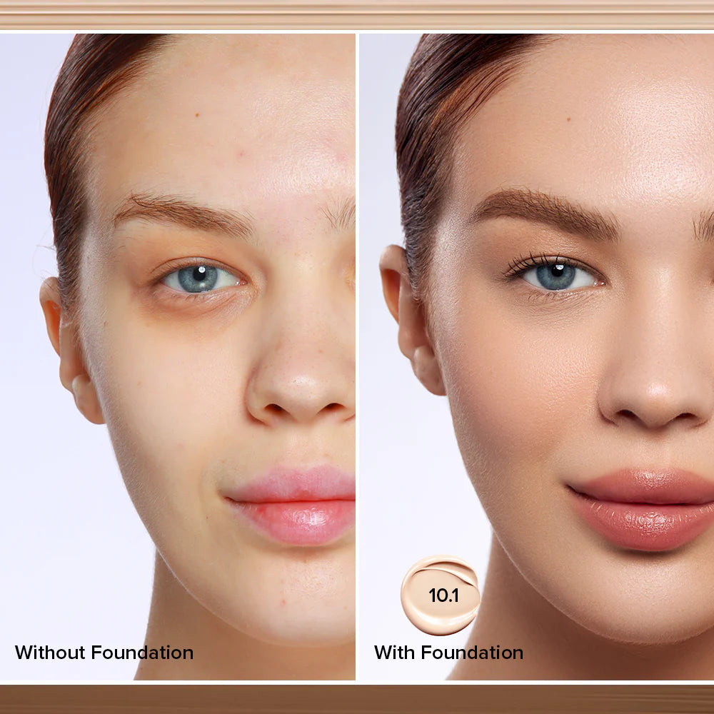 Forever 52 - Coverup Foundation [Free Beauty Sponge] [FCU] [30ML]