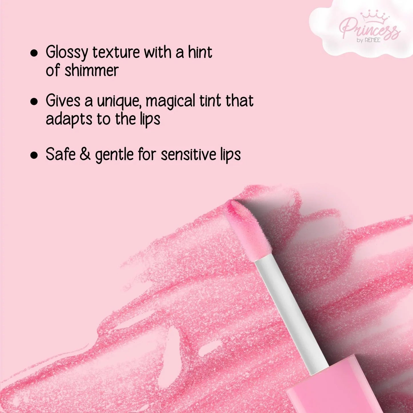 Renee - Princess Sugar Sparkles Lip Gloss (4ML)