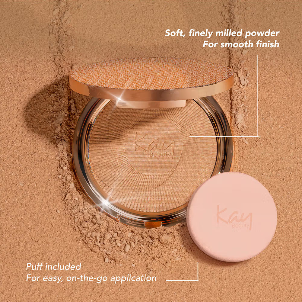 Kay Beauty - Soft Matte Pressed Powder (12g)