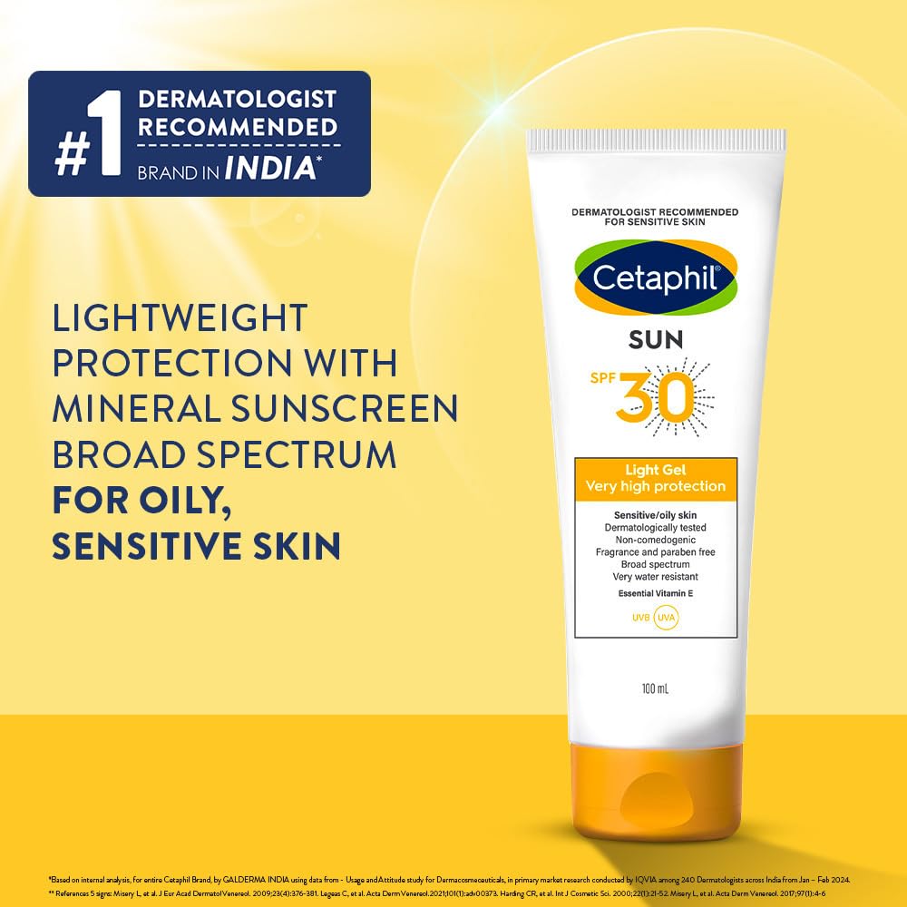 Cetaphil - Sun SPF30 Light Gel High Protection (100ML)