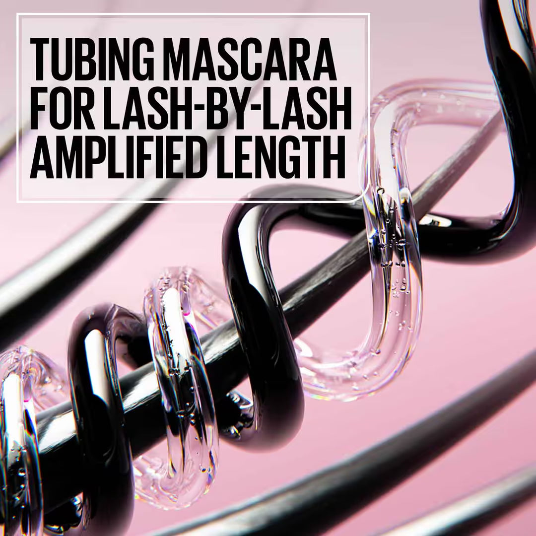 Maybelline New York - Sky Tubes Mascara Very Black (7ml)