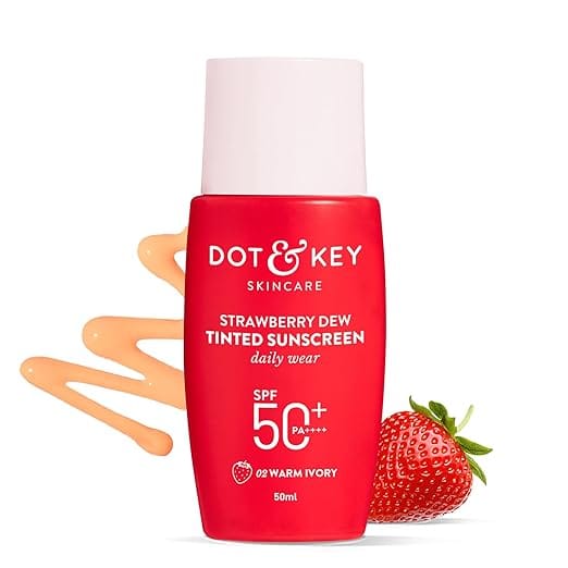 Dot & Key - Strawberry Dew Tinted Sunscreen SPF 50 PA++++ (50ML)