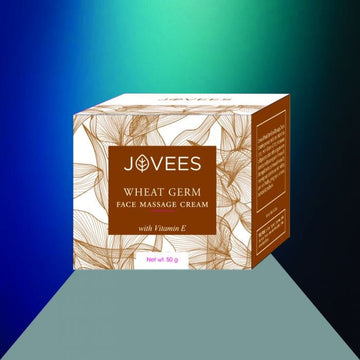 Jovees - WHEAT GERM FACE MASSAGE CREAM (50g)