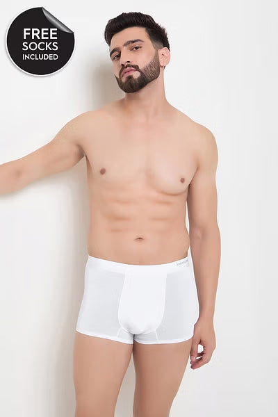 John Players - Bonded Trunk (JTK062) (1 Pack) (Free Socks)
