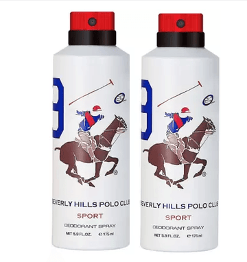 Beverly Hills Polo - Club Sports Men No. 9 Deo (175ml)