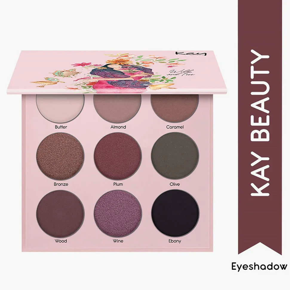 Kay Beauty - Eyekanvas Eyeshadow Palette (10g)