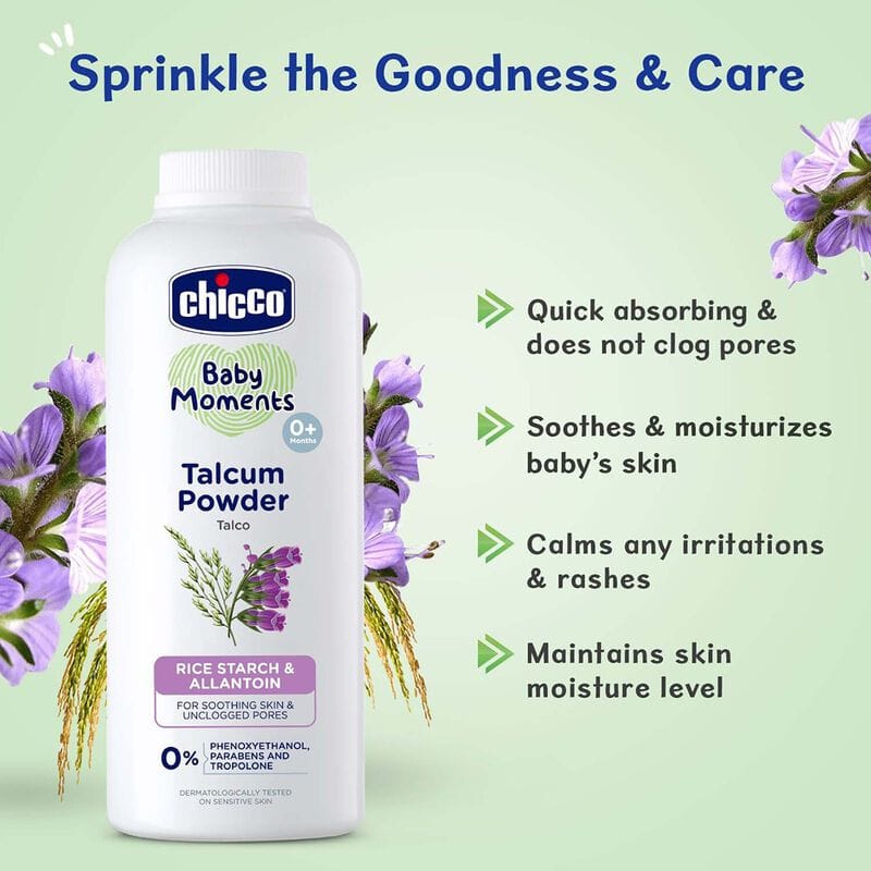 Chicco - Baby Talcum Powder (150g)