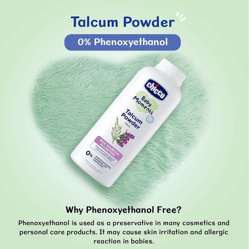 Chicco - Baby Talcum Powder (150g)