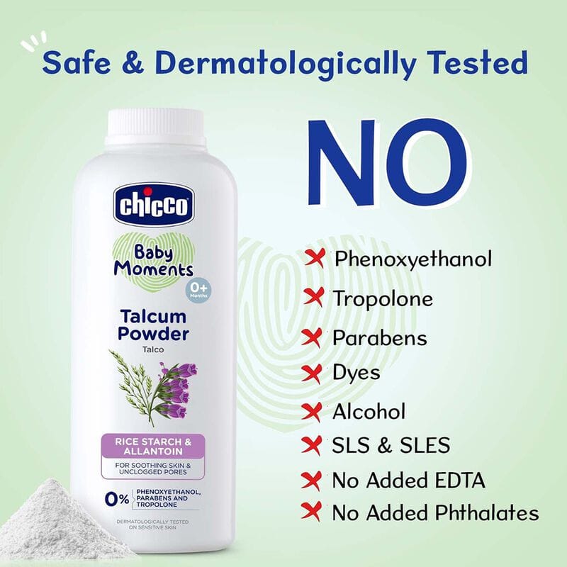 Chicco - Baby Talcum Powder (150g)
