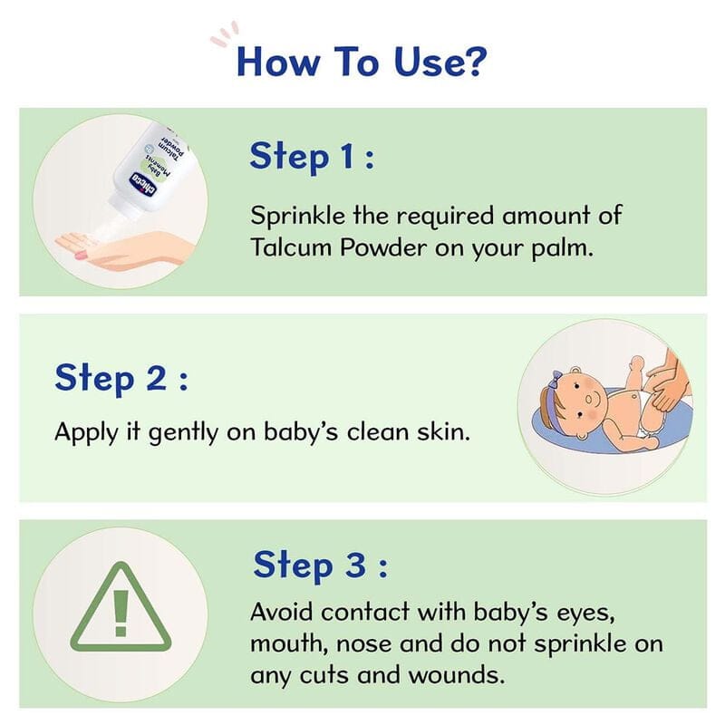 Chicco - Baby Talcum Powder (150g)