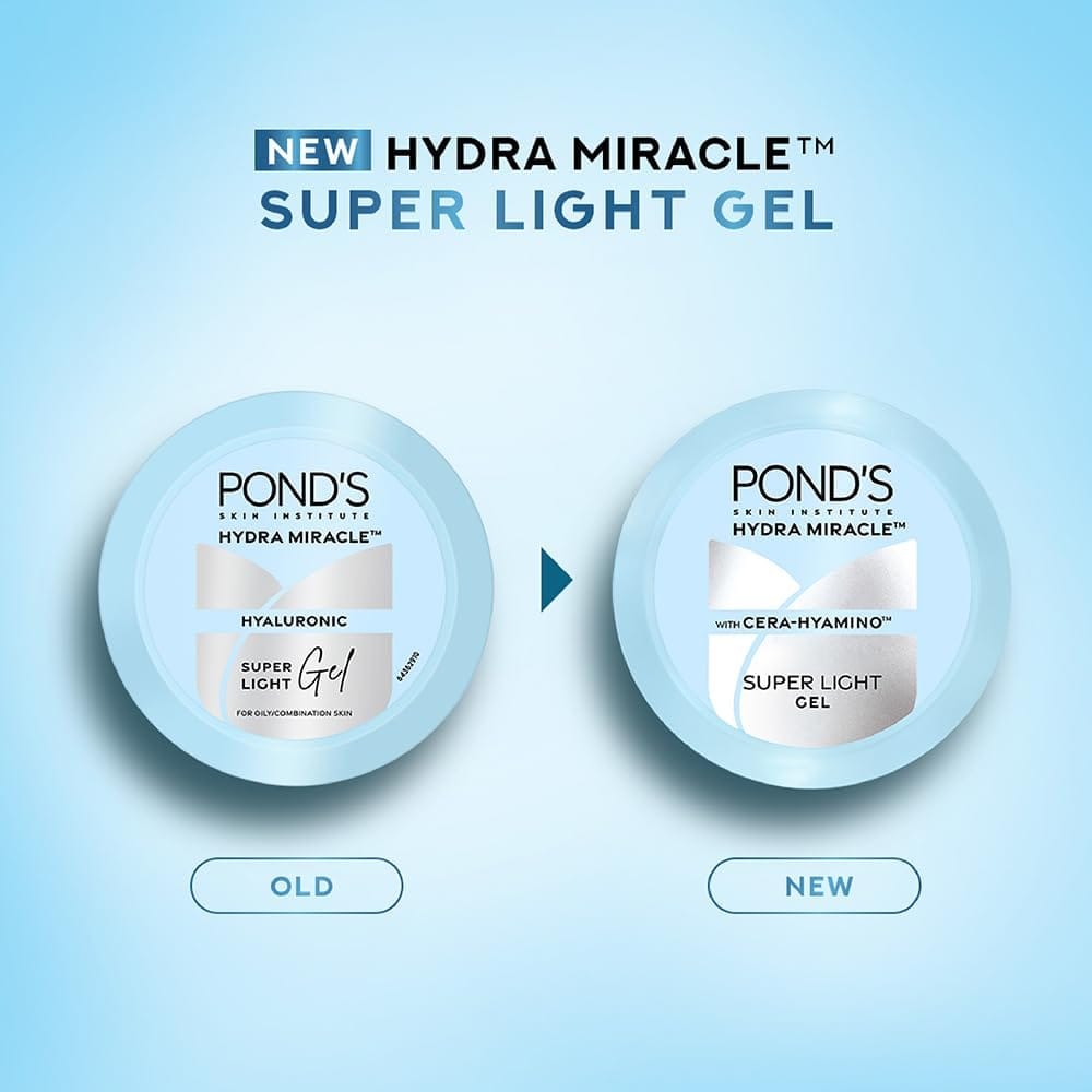 POND'S - Hydra Miracle With Cera - Hyamino Super Light Gel (300ML)