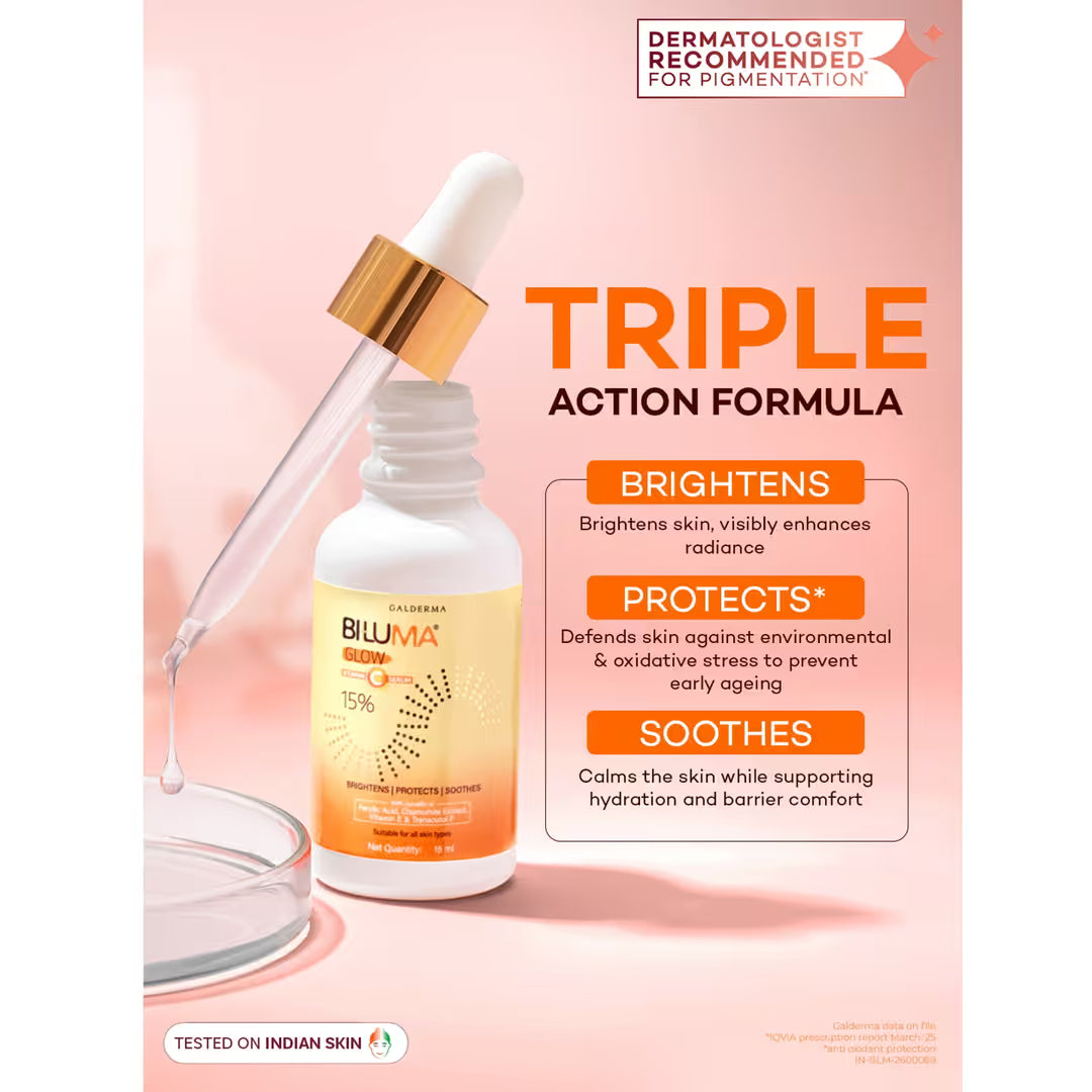 Cetaphil - Biluma Glow Vtamin C Serum