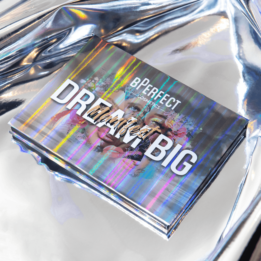 BPerfect  Cosmetics  Manifest Dream Big Palette Eyeshadow Palette