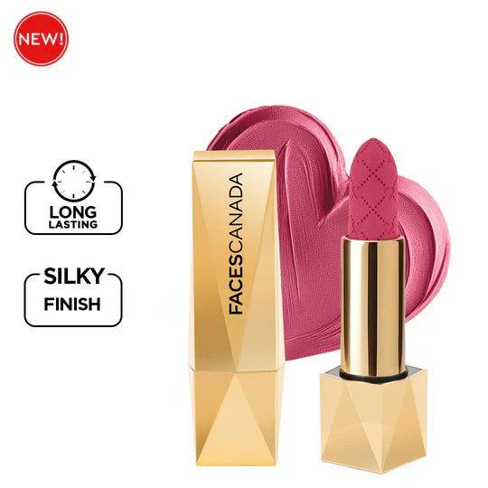 Faces Canada - Comfy Silk Obsession Lipstick (4g)