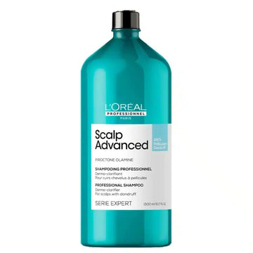 Loreal - Scalp Advanced Anti-dandruff shampoo (1.5L)