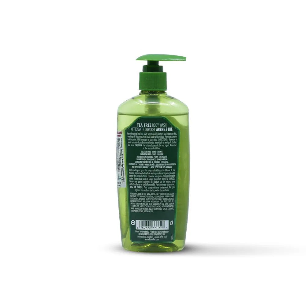Delon - Purifying Tea Tree Body Wash (325ML) [Buy 1 Get 1 Free]