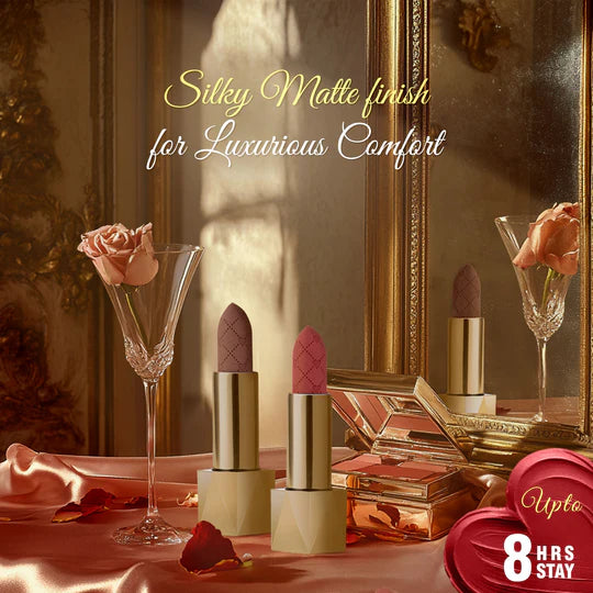 Faces Canada - Comfy Silk Obsession Lipstick (4g)