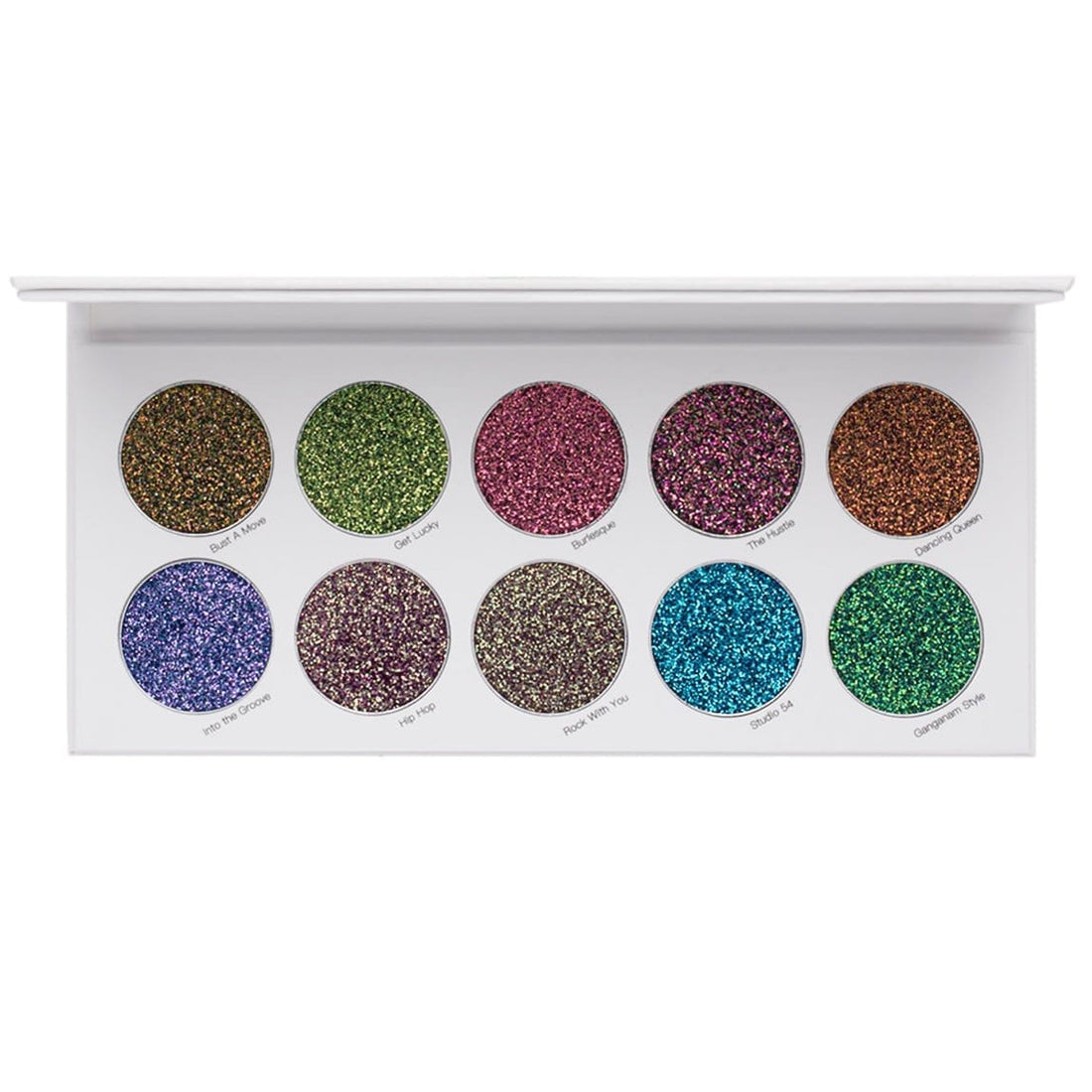 Lit Cosmetics Night Moves pressed Glitter Palette