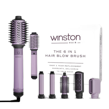 Winston - 6 In 1 Hair Blow Brush