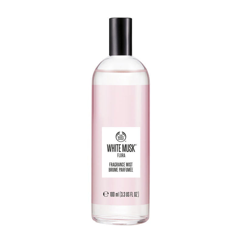 The Body Shop White Musk Flora Fragrance Mist 100ml Men