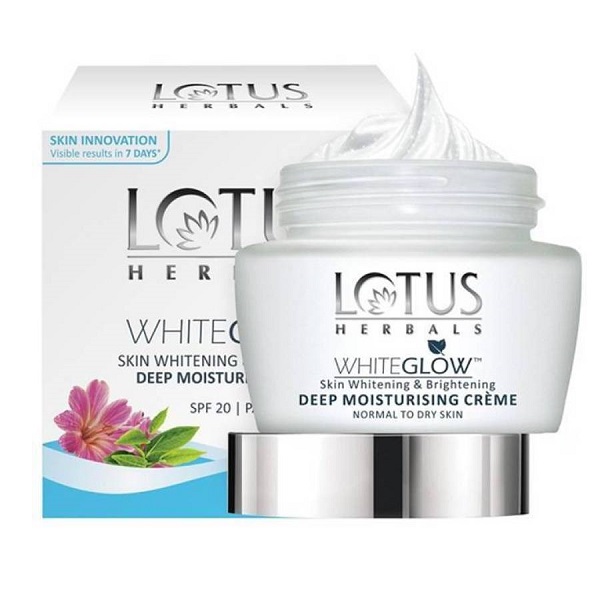 Lotus Herbals Whiteglow Skin Whitening And Brightening Deep