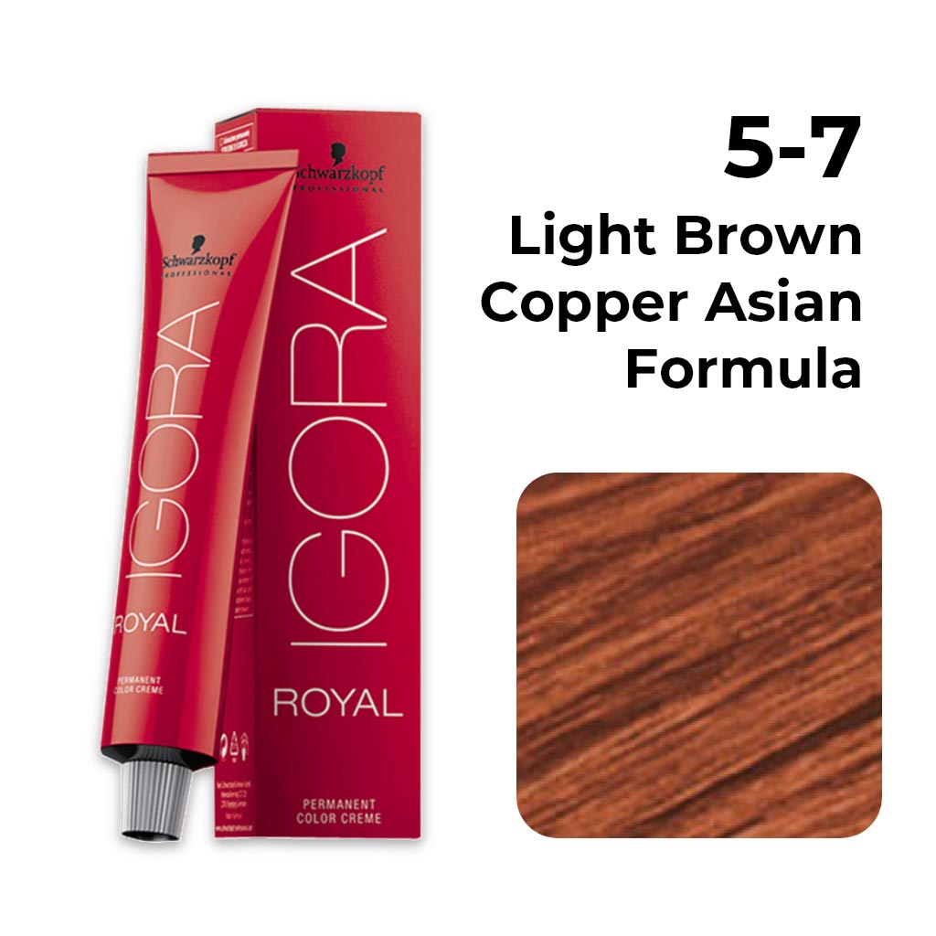 Schwarzkopf Igora Royal 5-7 Light Brown Copper