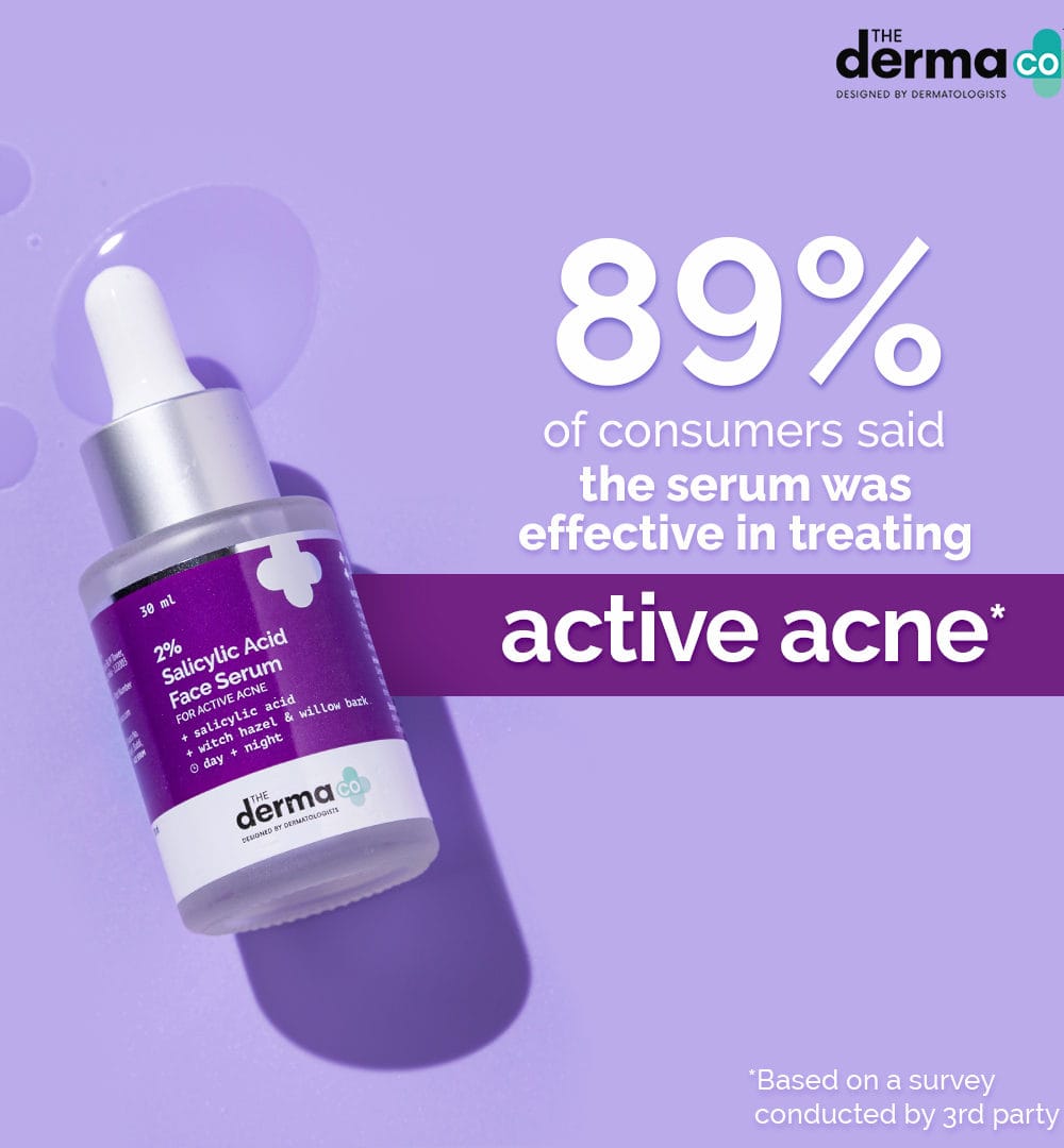 The Derma 2 Salicylic Face Acid Serum (30mL) Garg Traders