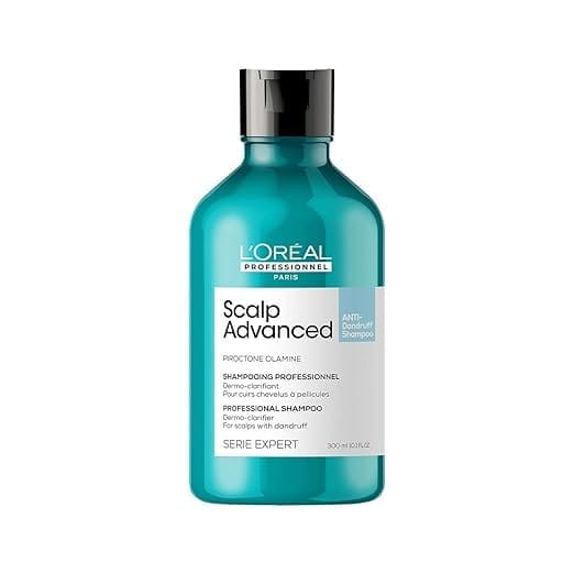 Loreal Professionnel - Anti - Dandruff Shampoo Scalp Advanced Piroctone Olamine Professional Shampoo Serie Expert (300ML)