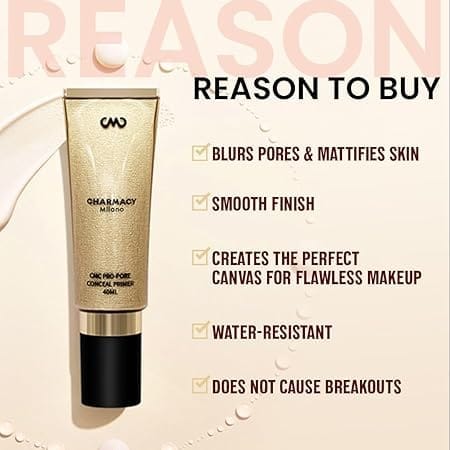 Charmacy Milano - Pro Pore Conceal Primer (40Ml) - Image 4