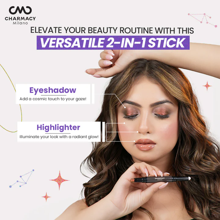 Charmacy Milano - Eyeshadow & Highlighter Stick - Image 7