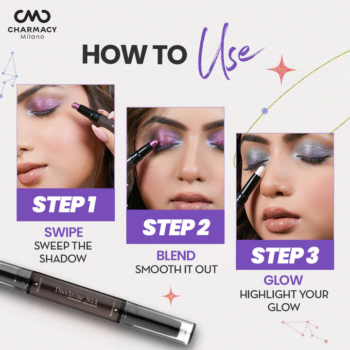 Charmacy Milano - Eyeshadow & Highlighter Stick - Image 5