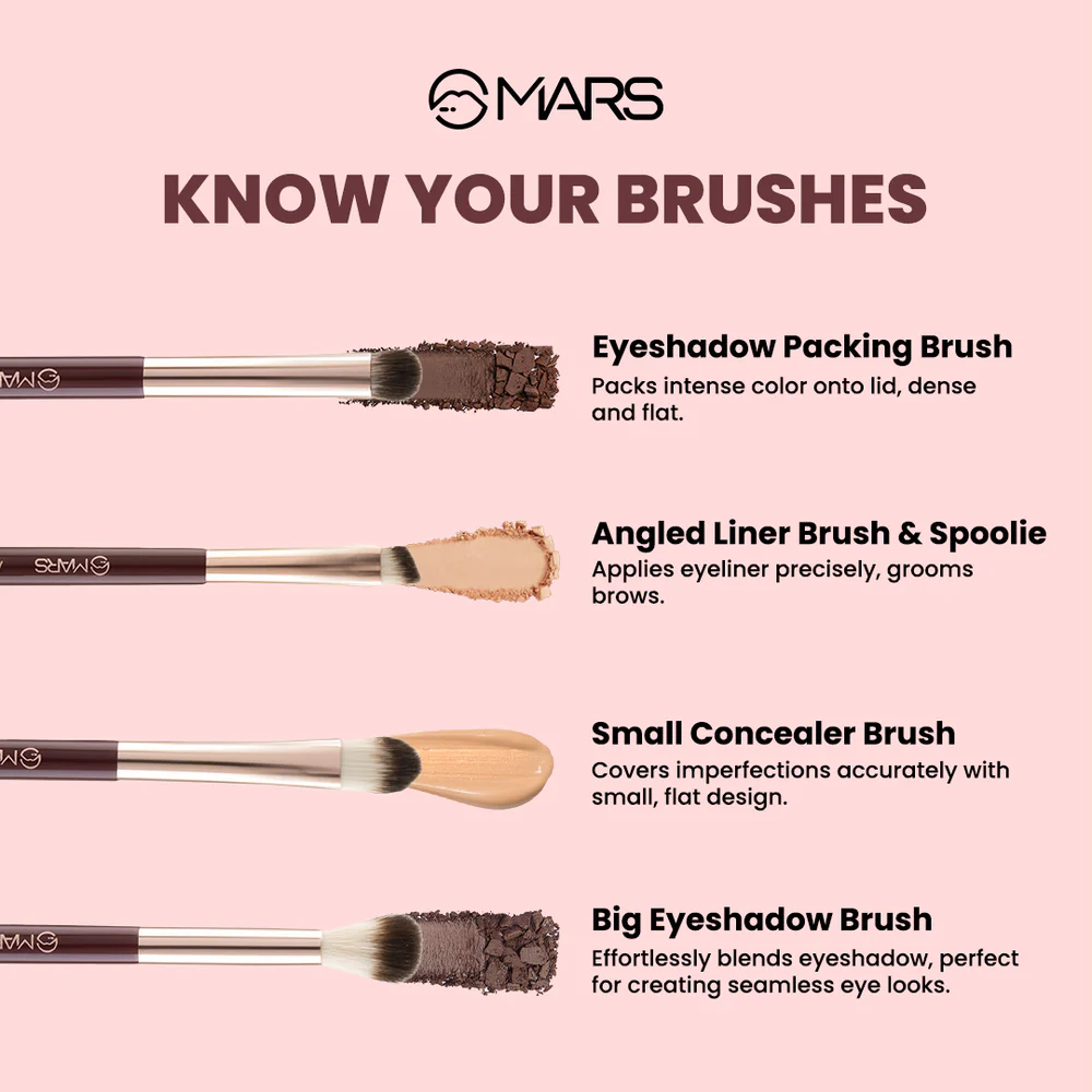 Mars - Mars Professional Brush Set - Image 4